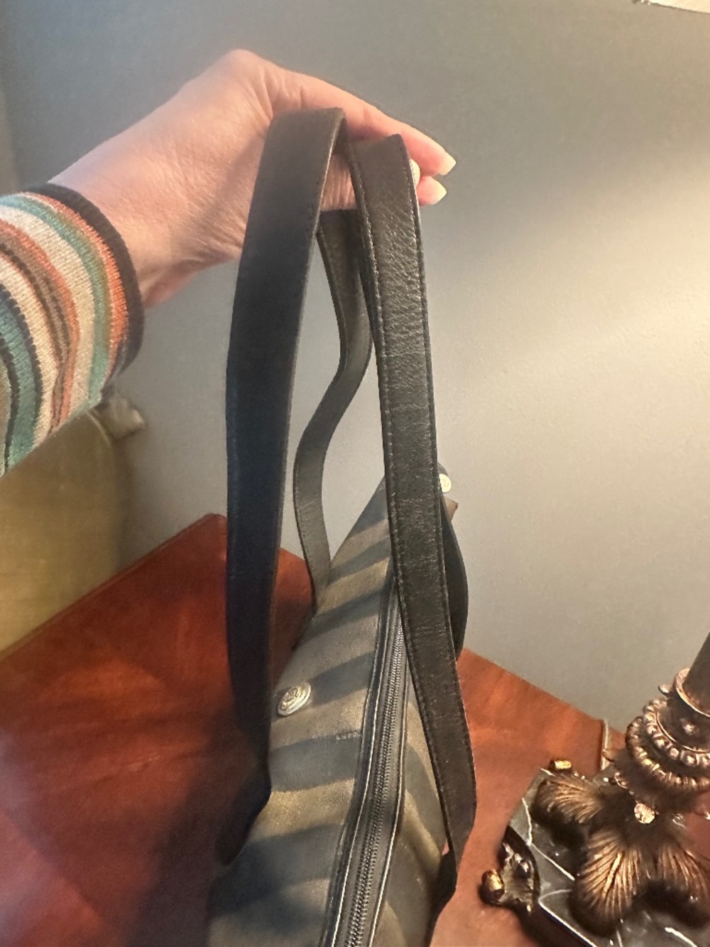 Fendi Penquin Shoulder Bag - Picture 2 of 12